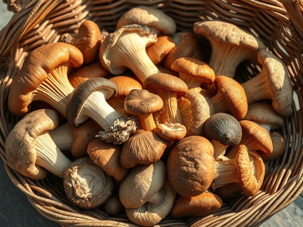 🍂 Les champignons de Provence : guide de cueillette et trésors du sous-bois